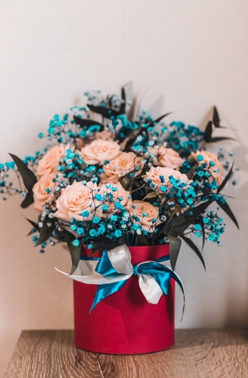 Bouquet of Flowers in a Vase