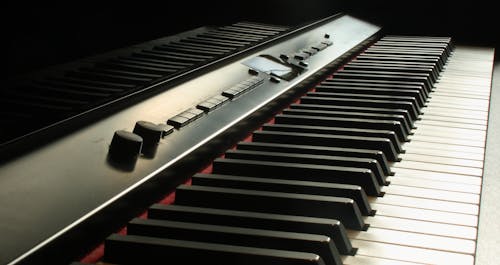 Clavier électronique Noir