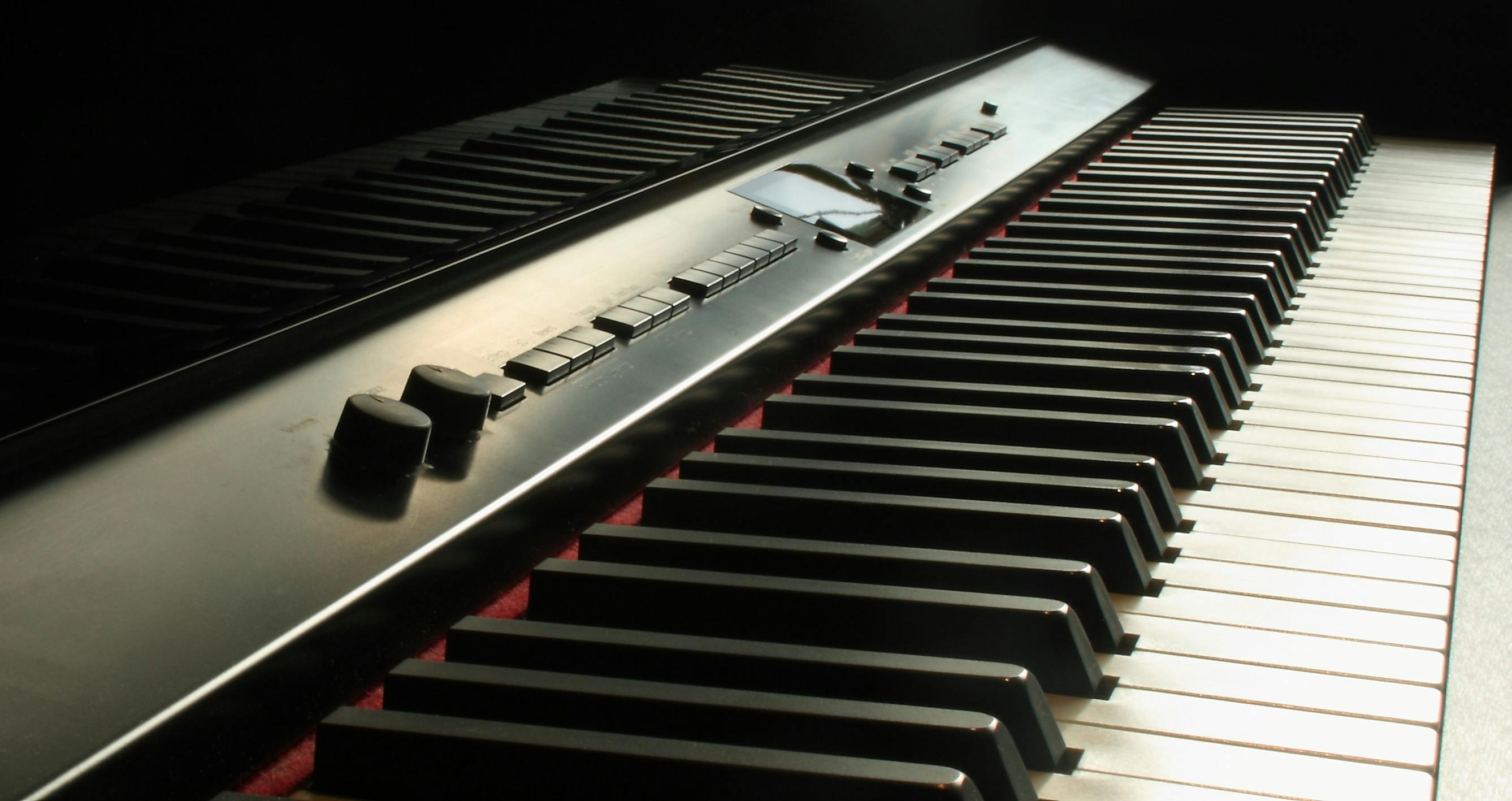 beautiful piano keyboards