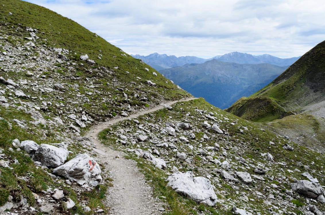 Rocks Beside Path