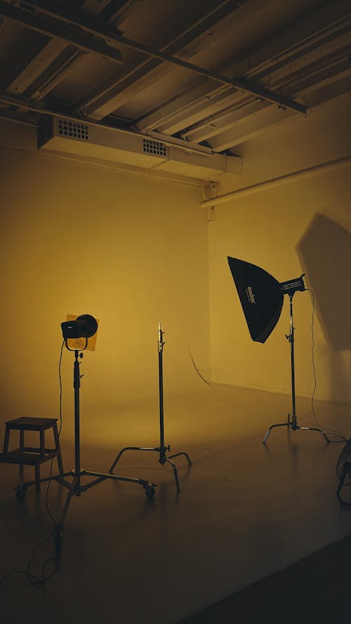 An Empty Photography Studio