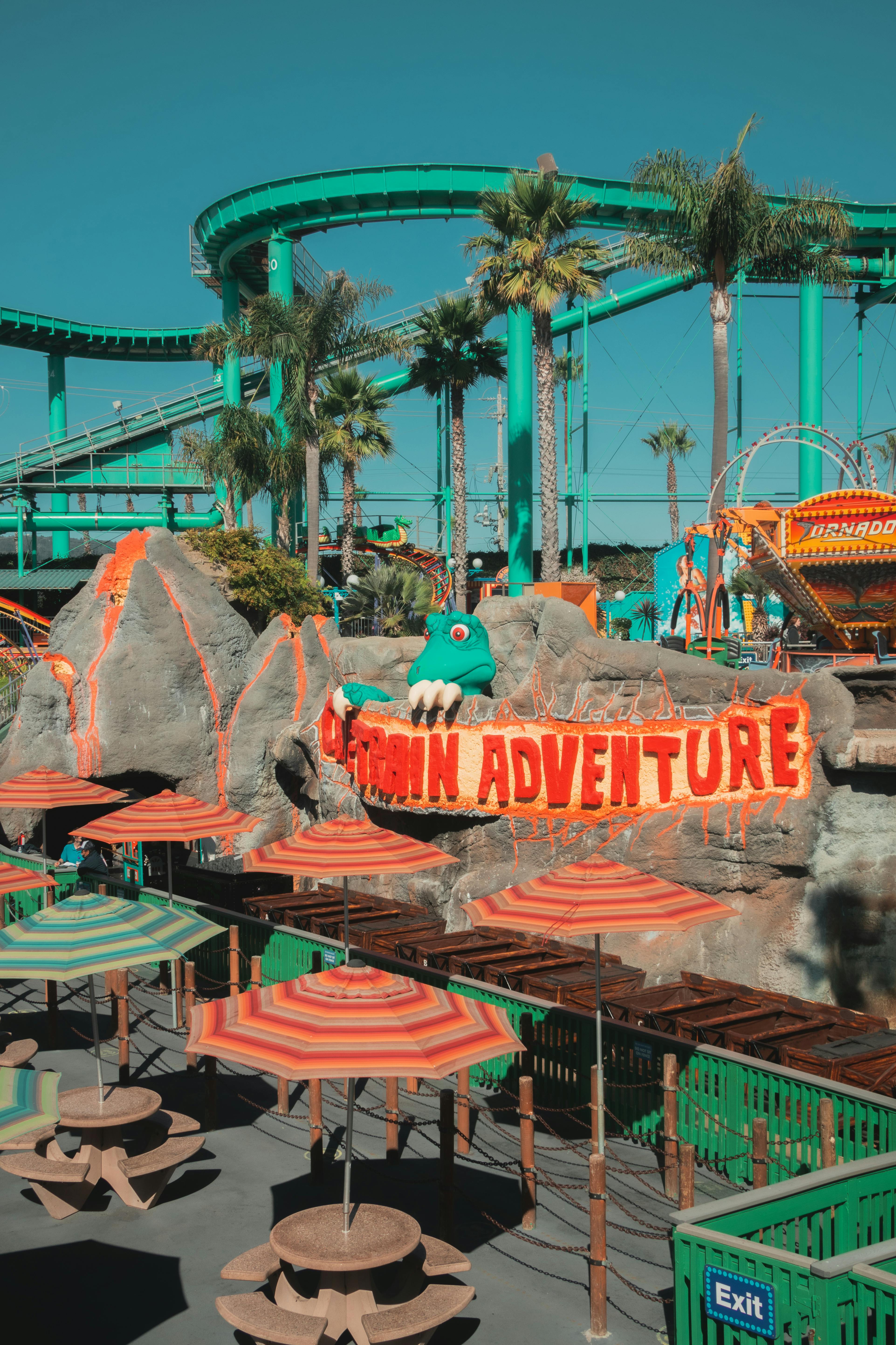 Boardwalk roller coaster las vegas hi-res stock photography and images -  Alamy