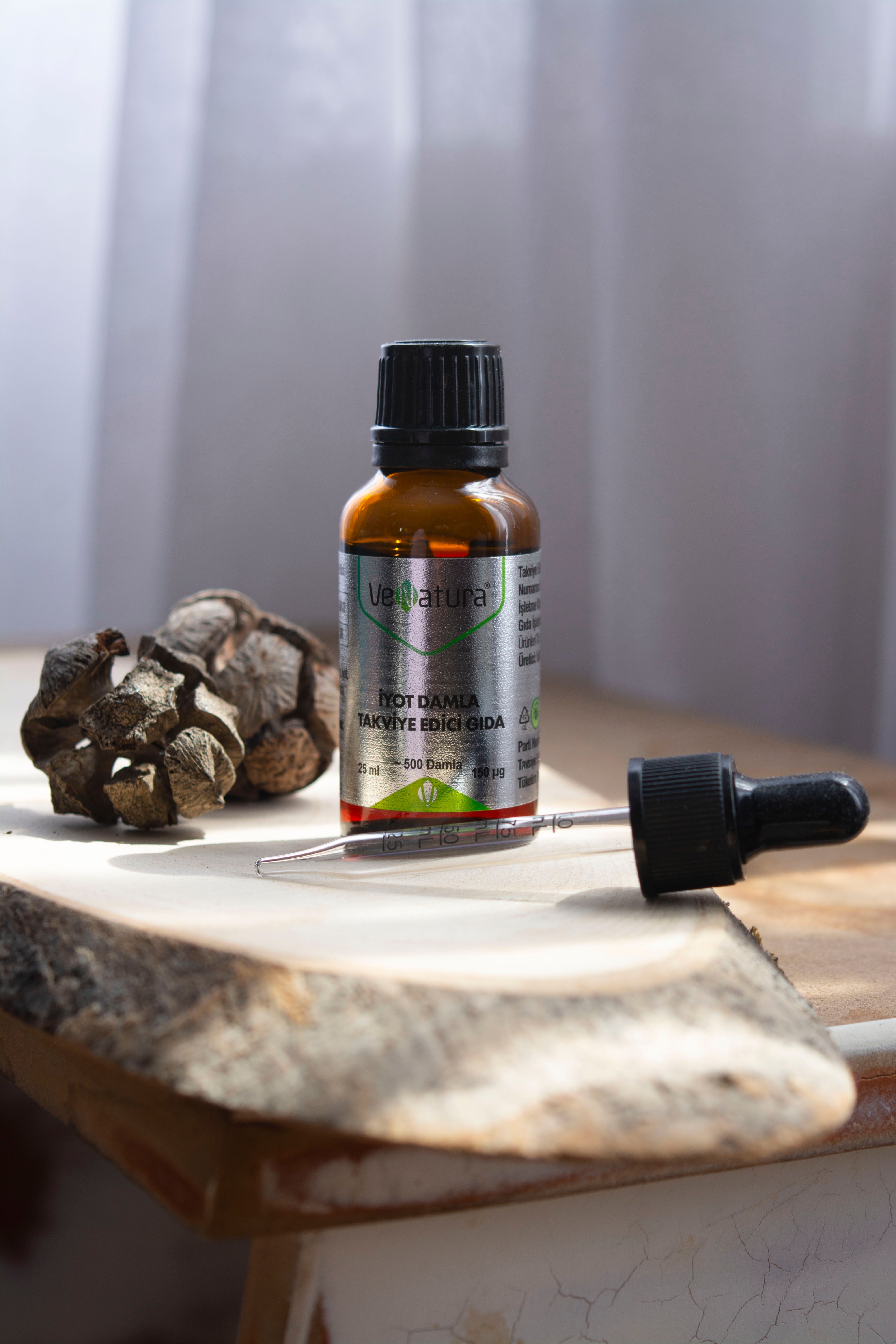 A Bottle with a Natural Oil · Free Stock Photo