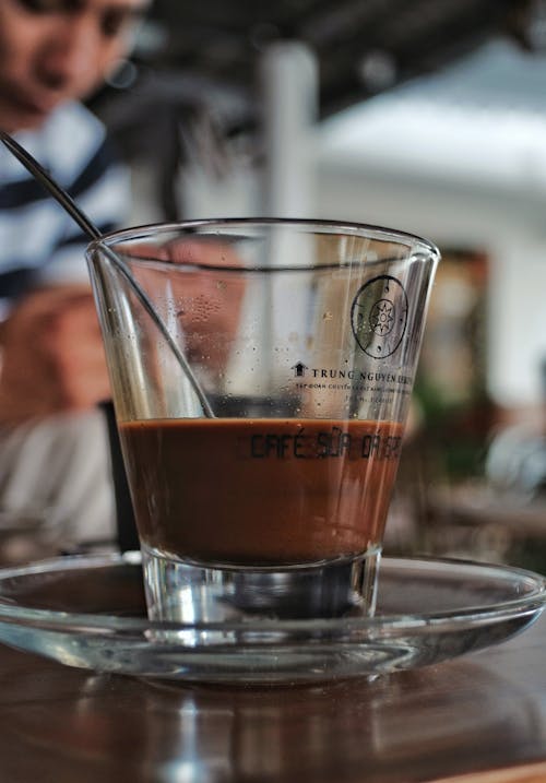 Darmowe zdjęcie z galerii z drink, espresso, kawa