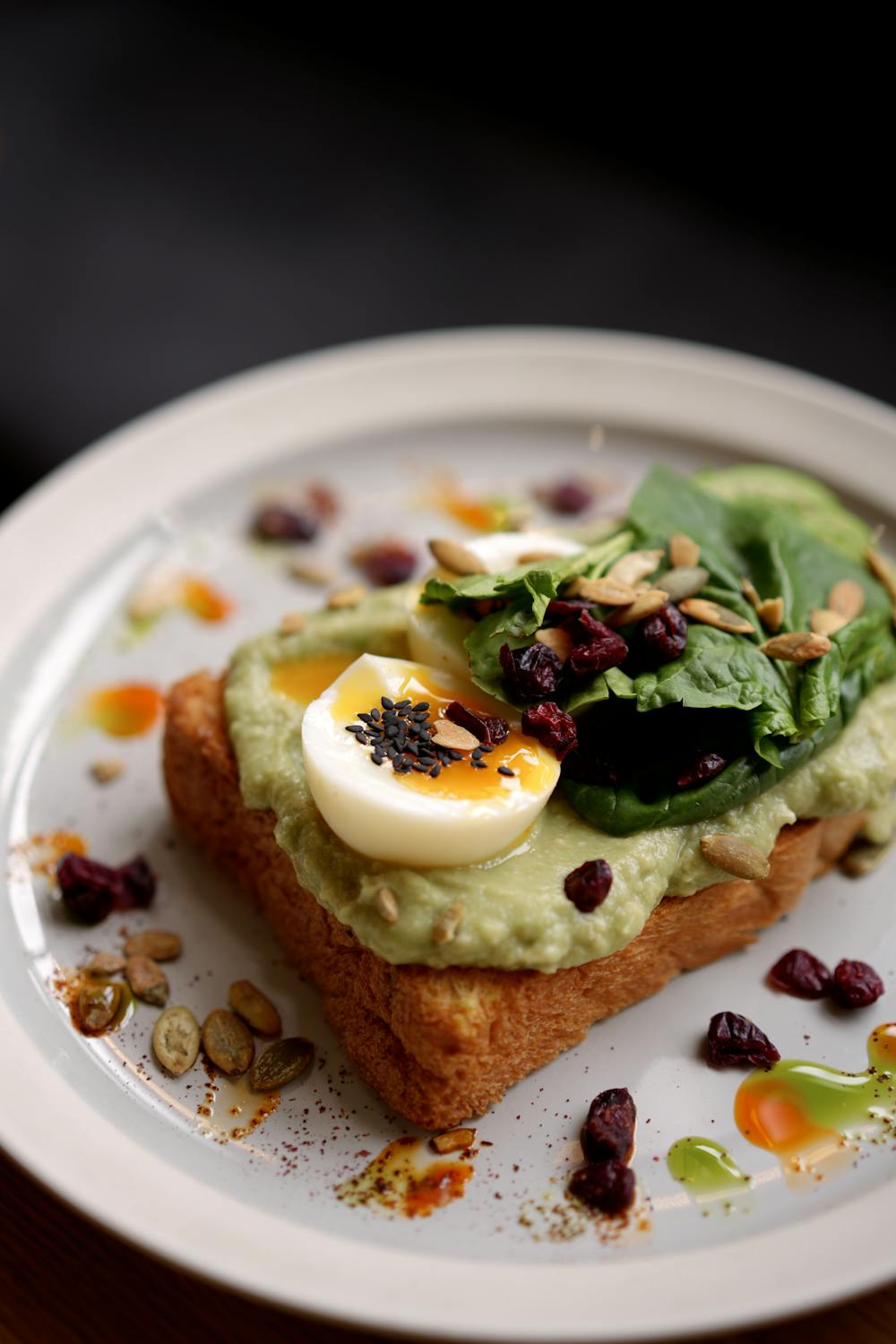 Avocado Egg Toast