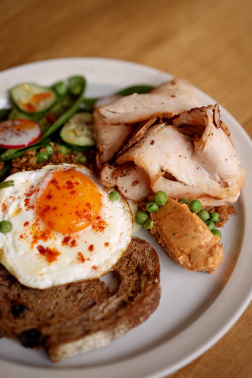 Breakfast Egg on Toast