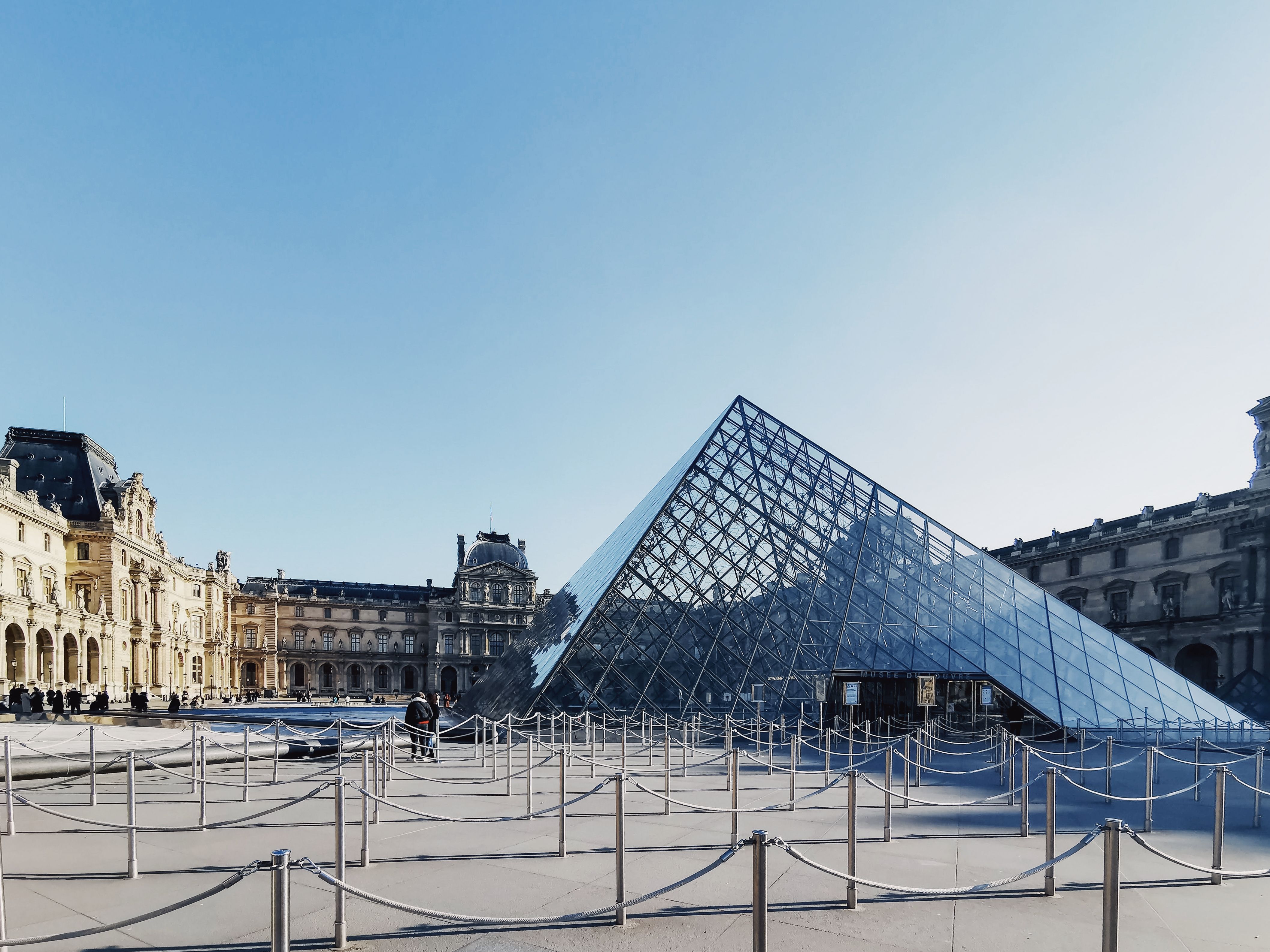 The Louvre, 1st arrondissement of Paris
