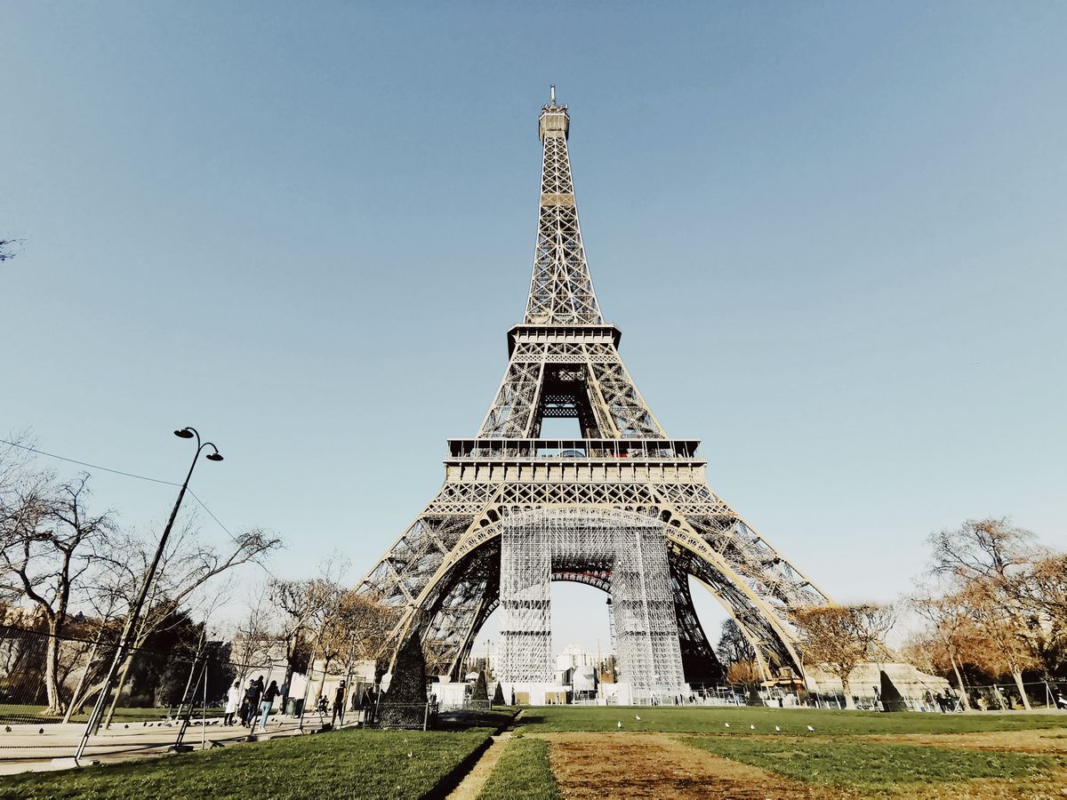 The Eiffel Tower — the reality that genuinely exceeds every expectation.