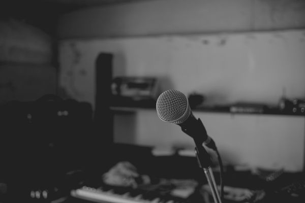 Studio microphone — photo by Flavio Vallone on Pexels