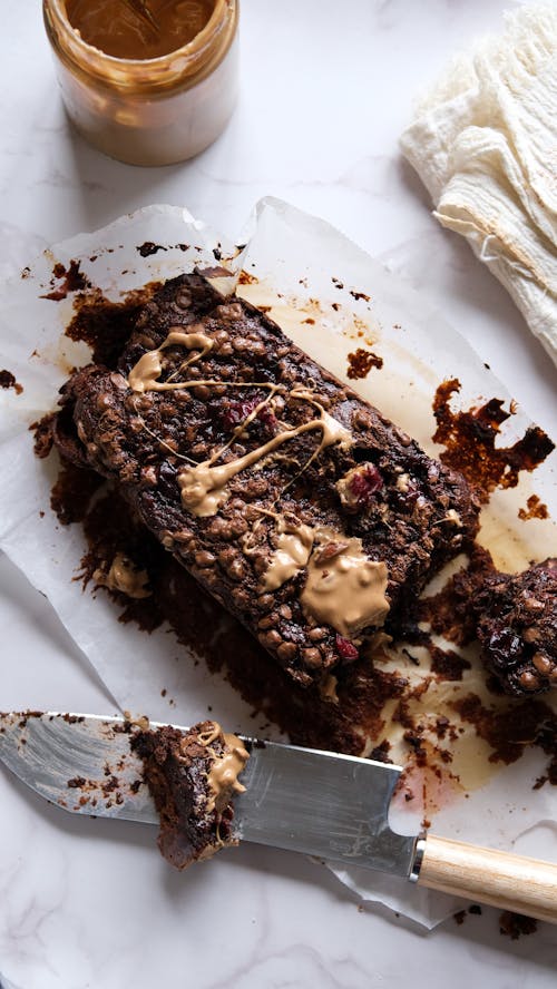 Základová fotografie zdarma na téma brownies, dokončena, dort
