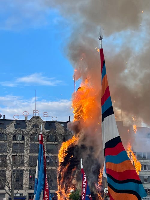 Darmowe zdjęcie z galerii z böögg, sechseläuten, zurych