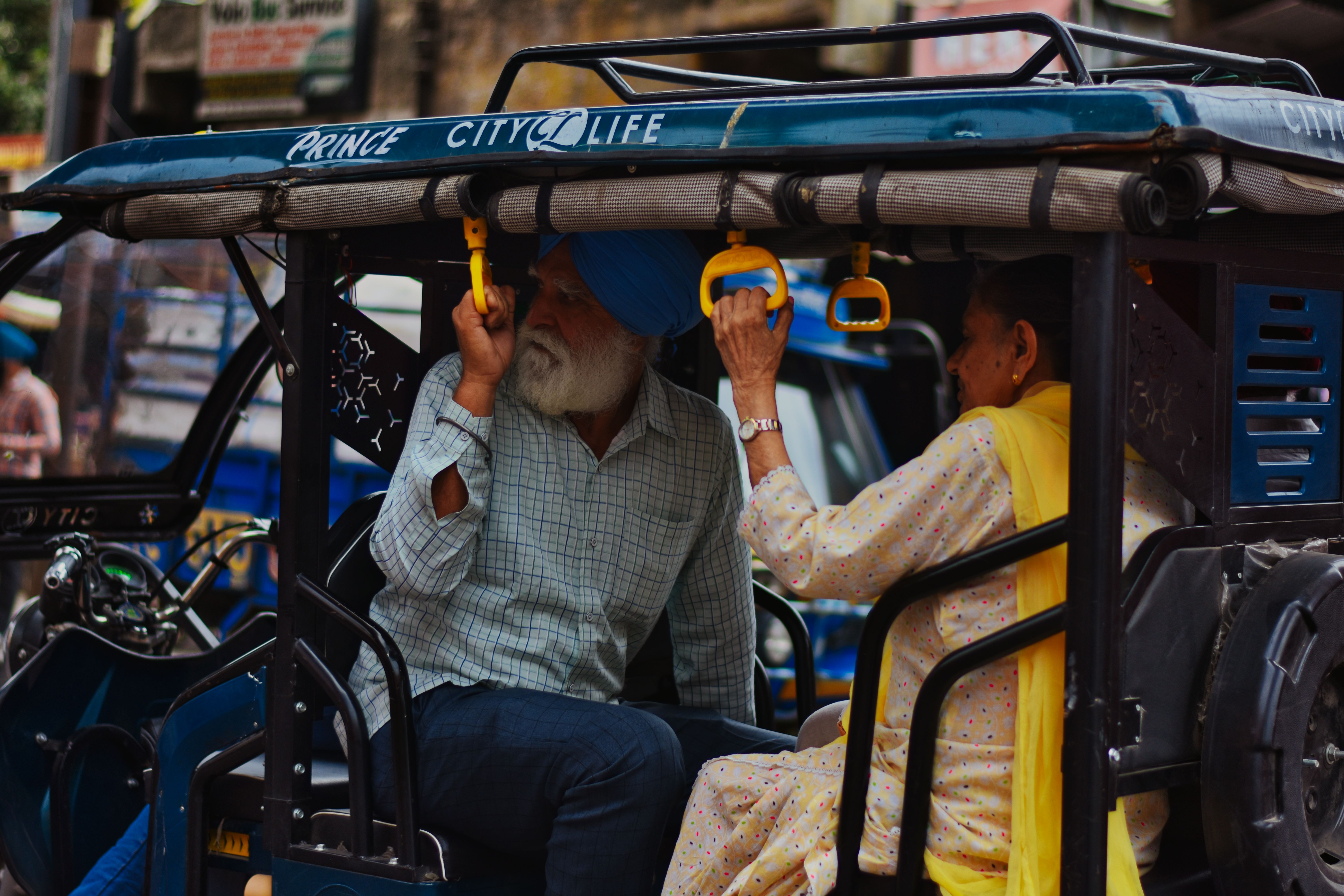 Heritage Walk leading to the temple — the lane that has fed pilgrims and travellers for four centuries.