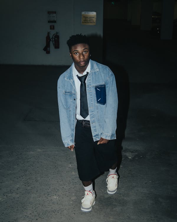 Jacket 2025 teenager boy