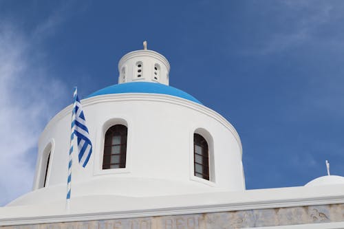 Foto d'estoc gratuïta de bandera, cel, cristianisme