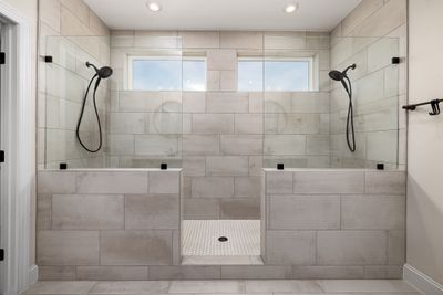 Tile And Shower Detail - GemState Design and Construction Idaho