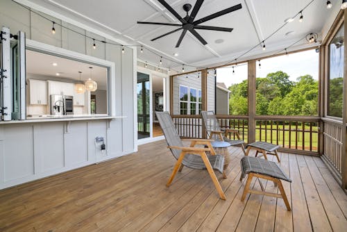 Chairs on Porch