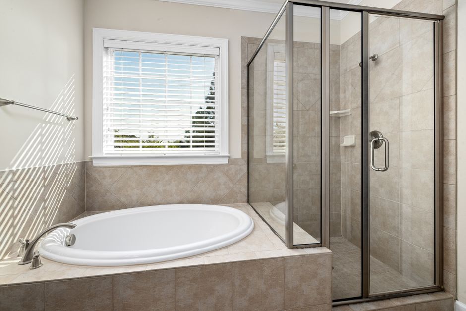 modern minimalist bathroom retreat with clean lines and natural light - High-end bathroom designs modern minimalist bathroom retreat with clean lines and natural light - High-end bathroom designs