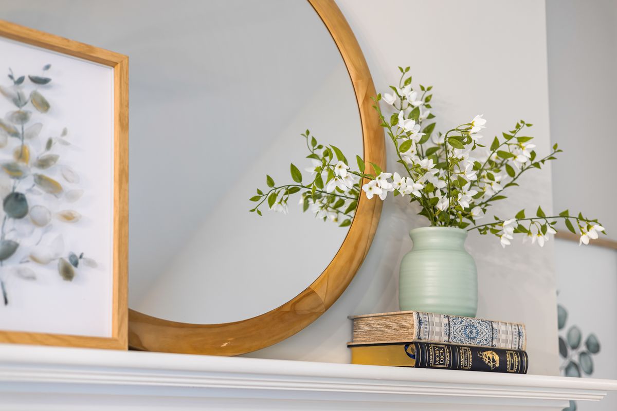 Timeless sage green bedroom