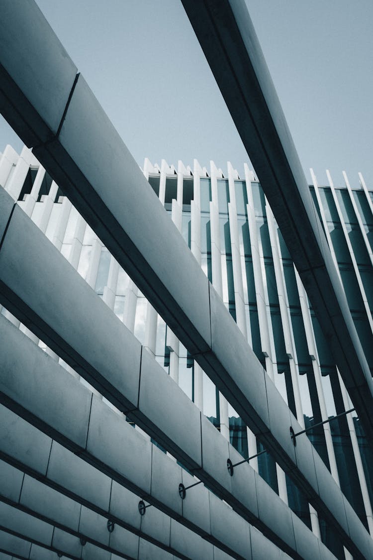 Futuristic Building Of Lisbon Electric Utility Company 