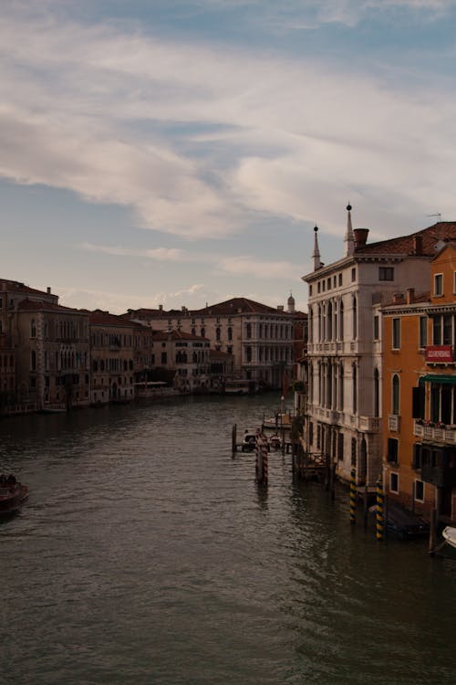 Základová fotografie zdarma na téma apartmány, Benátky, domy