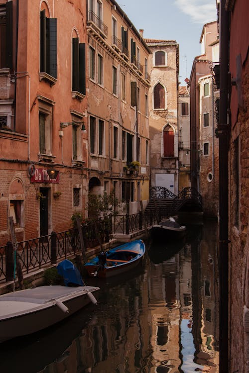 Základová fotografie zdarma na téma apartmány, Benátky, budovy