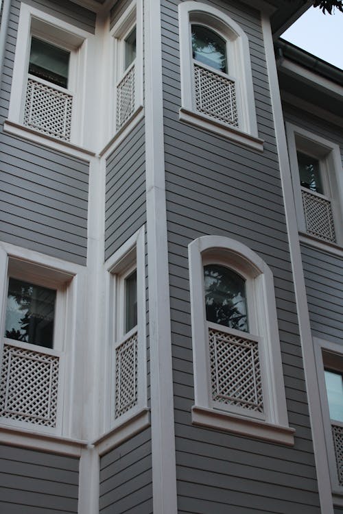 Facade of a Typical Ottoman House 