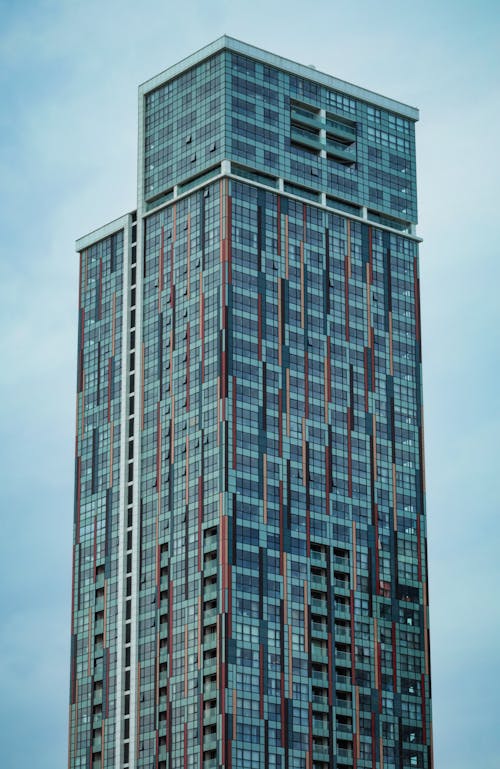Photo of a Modern Glass Building