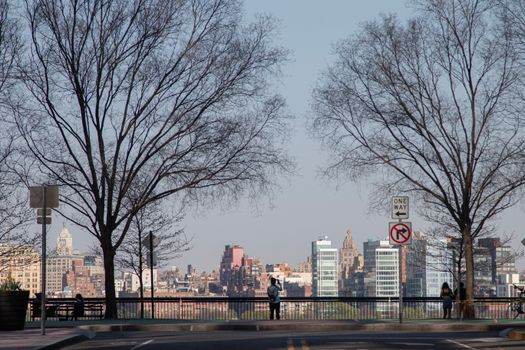 Brooklyn Heights Promenade near Brooklyn