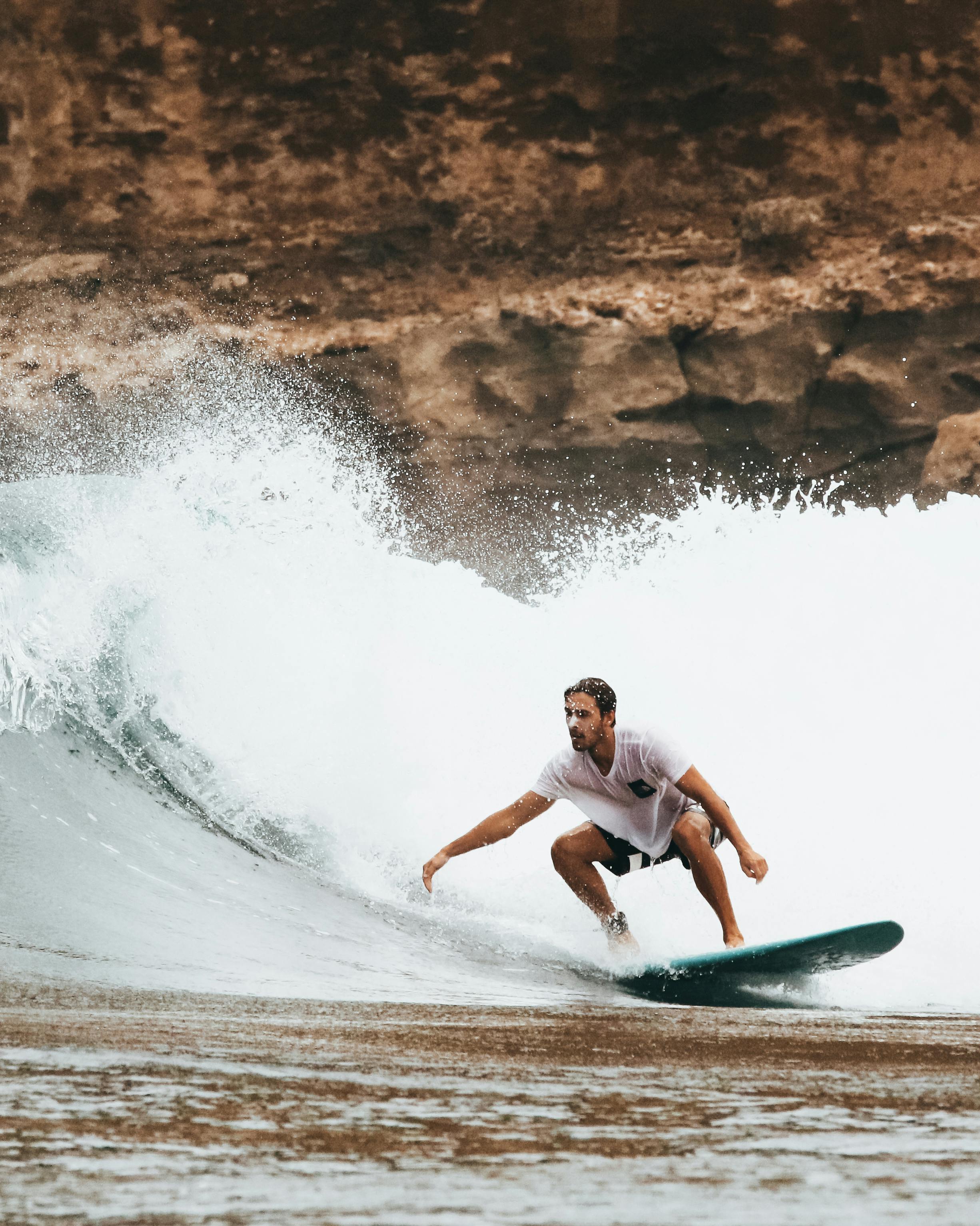 Surf City : Surf Photo Surfboard Photography Beach Surfer 