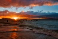 Sea at Sunset