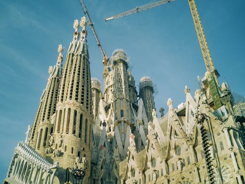 Immagine gratuita di architettura gotica, cattedrale, costruzione