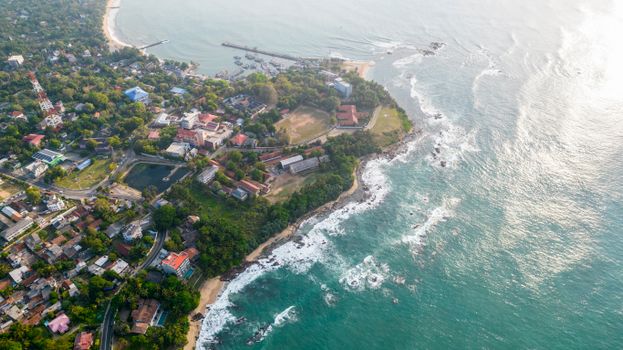 Tangalle beach with sea turtles — Sri Lanka