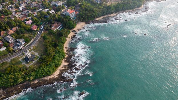 Tangalle beach with sea turtles — Sri Lanka