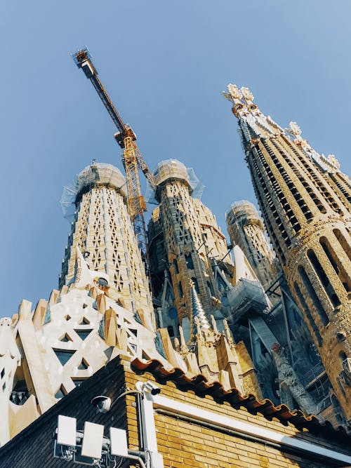 Imagine de stoc gratuită din Barcelona, biserică, catalonia