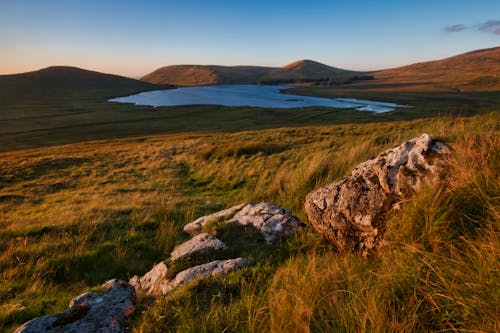 Δωρεάν στοκ φωτογραφιών με αυγή, βόρεια ιρλανδία, βουνό Φωτογραφία από στοκ φωτογραφιών