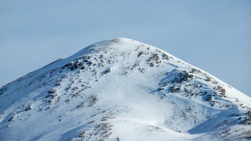 Kostnadsfri bild av berg, bergstopp, kall