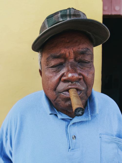 old man chewing tobacco A look at how Big infiltrated baseball Portrait of an Old Man