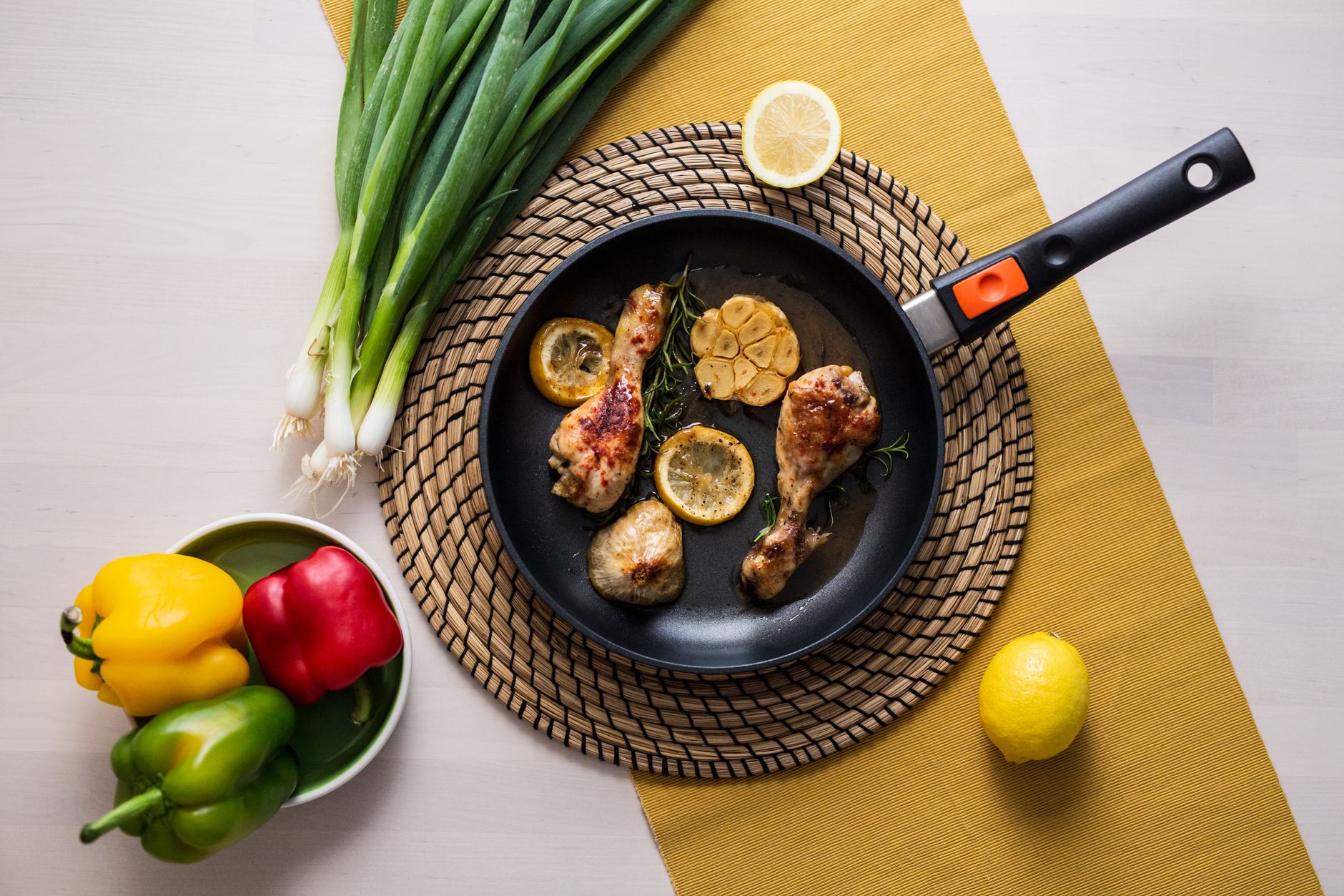 Sheet Pan Lemon Pepper Chicken