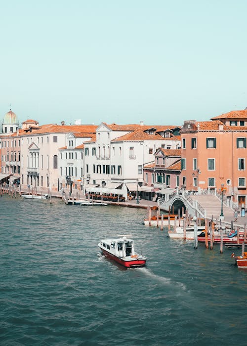 Darmowe zdjęcie z galerii z canal grande, fotografia lotnicza, fronty wodne