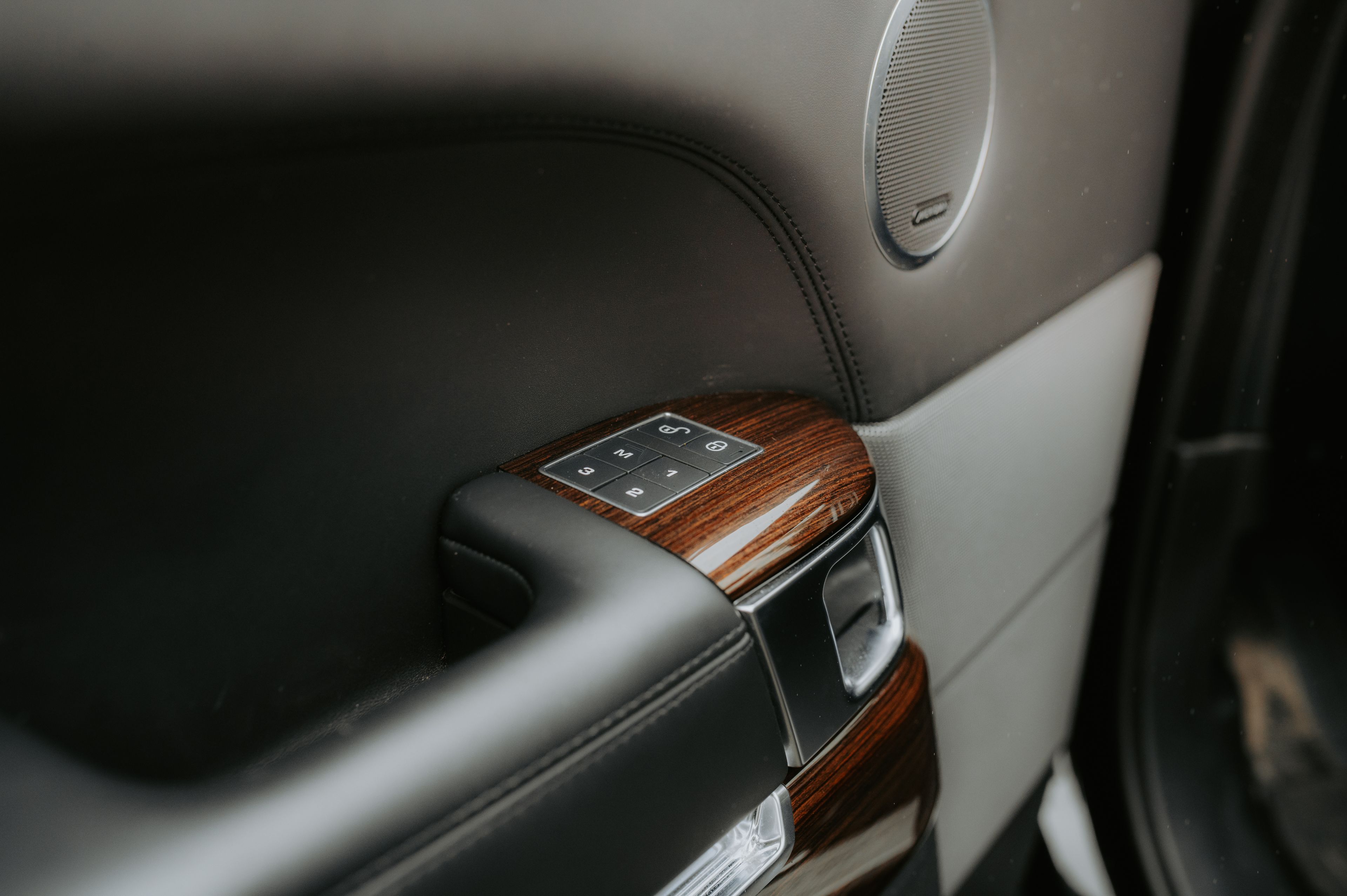 A chauffeur-driven journey at dusk