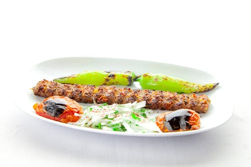 Free stock photo of asian food, food, kebab