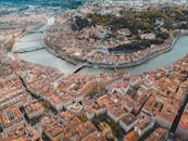 Vue sur Lyon in Lyon