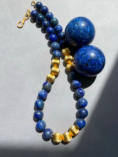 Lapis lazuli jewellery