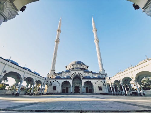 Imagine de stoc gratuită din arhitectură otomană, călătorie, cupolă