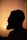 sunset man