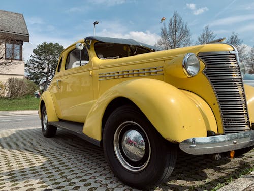 Free stock photo of alter auto, old car, retro car