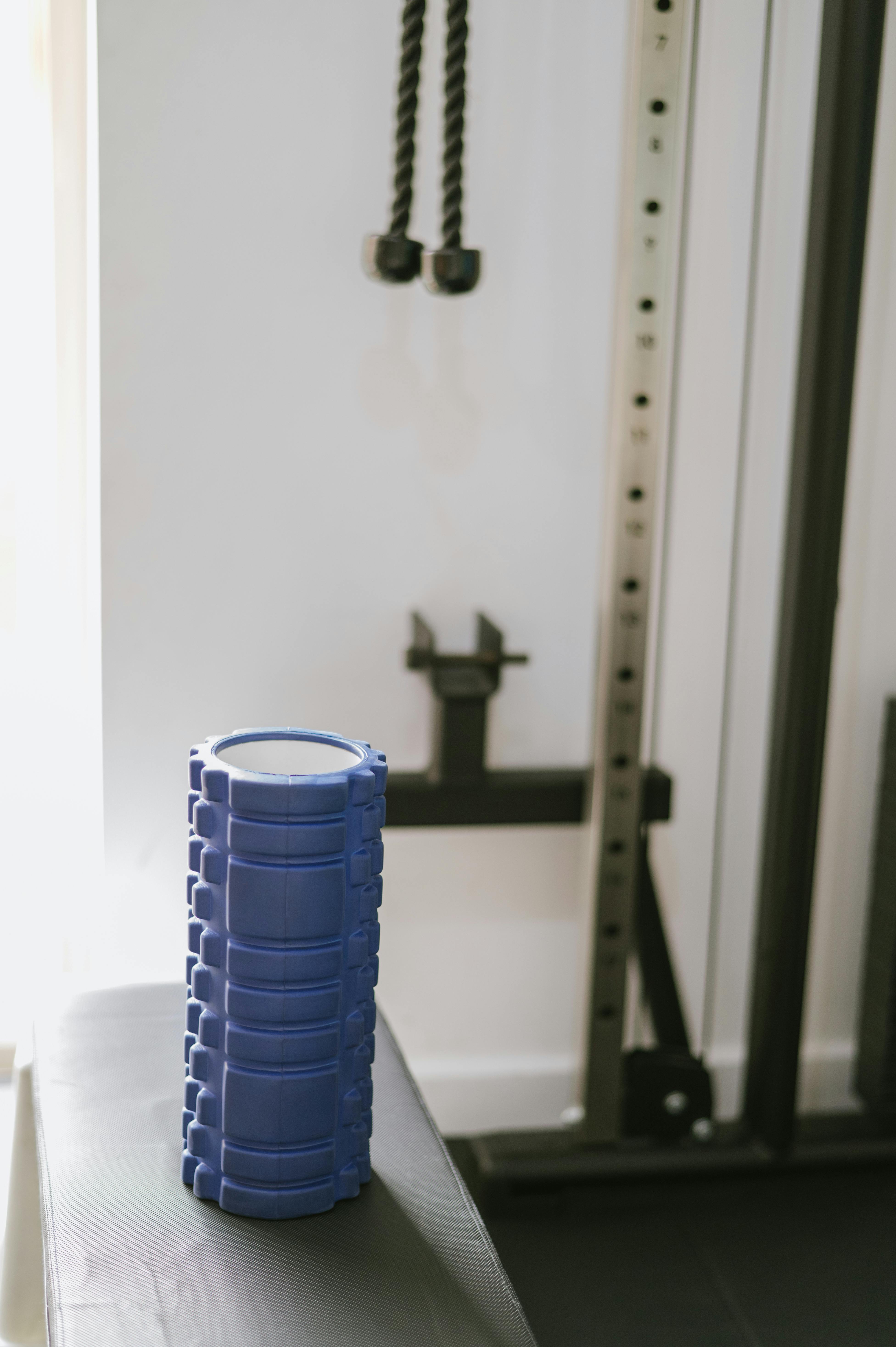 Foam rolling recovery at home