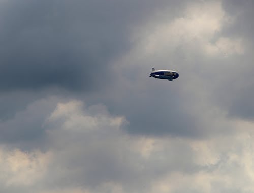 Ingyenes stockfotó gyönyörű ég, léghajó, szép témában