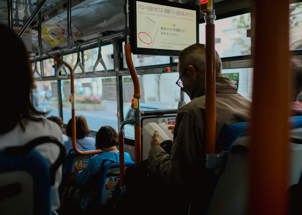 People Riding Bus · Free Stock Photo