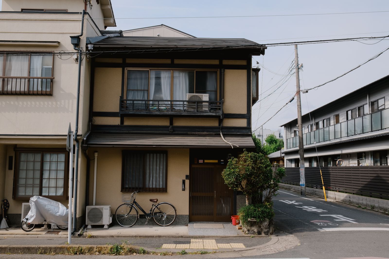 新築住宅の外観